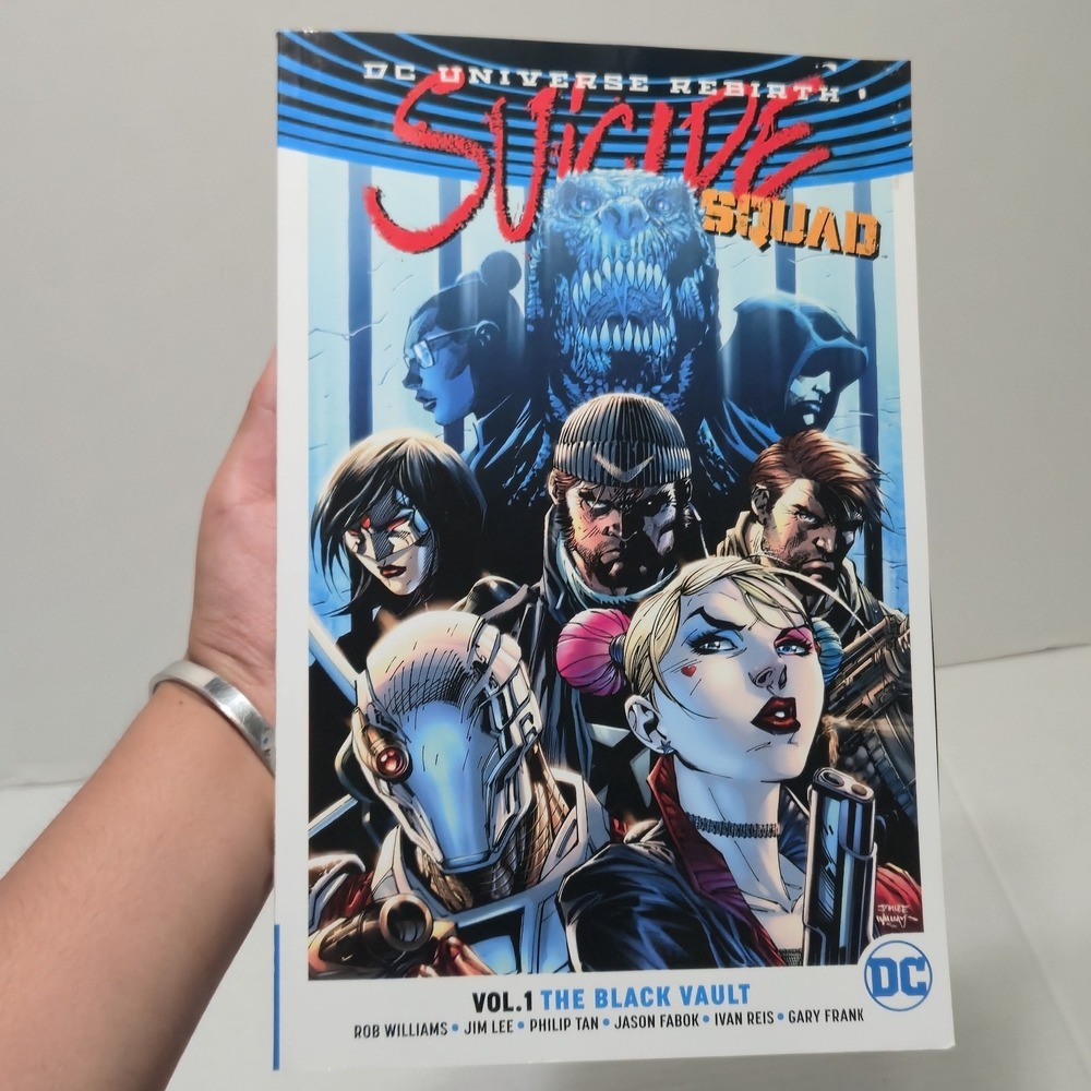Suicide Squad Vol 1 The Black Vault TPB DC Universe Rebirth Graphic Novel Comic‎